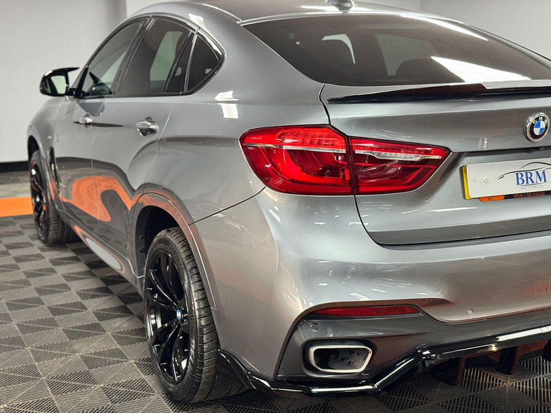 BMW X6 3.0 30d M Sport Auto xDrive Euro 6 (s/s) 5dr 5dr Automatic 2025