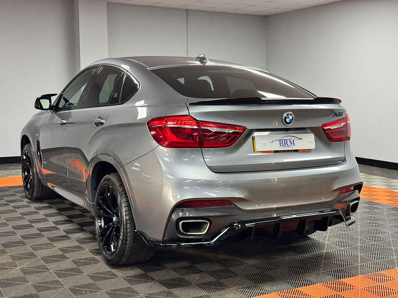 BMW X6 3.0 30d M Sport Auto xDrive Euro 6 (s/s) 5dr 5dr Automatic 2025