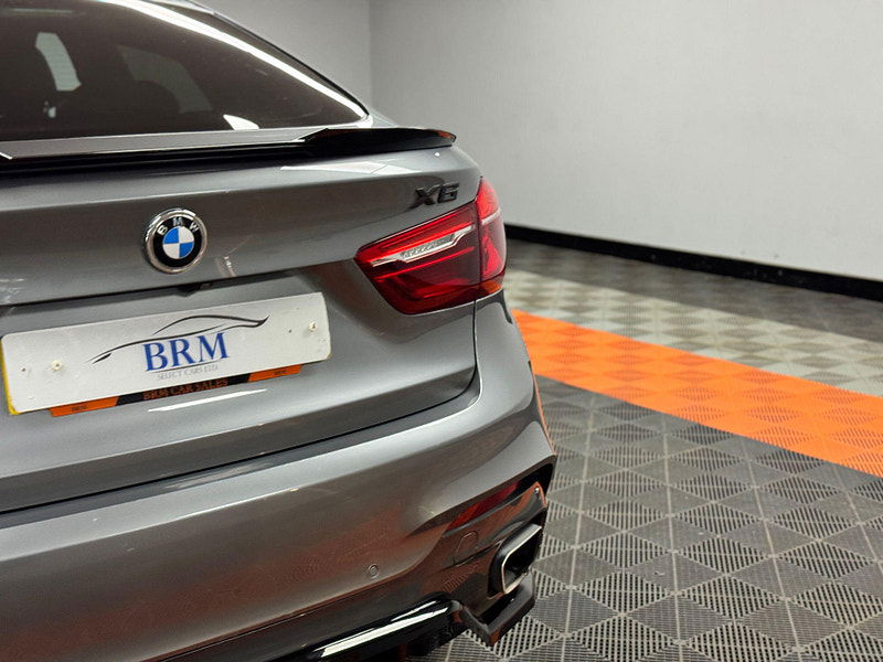 BMW X6 3.0 30d M Sport Auto xDrive Euro 6 (s/s) 5dr 5dr Automatic 2025