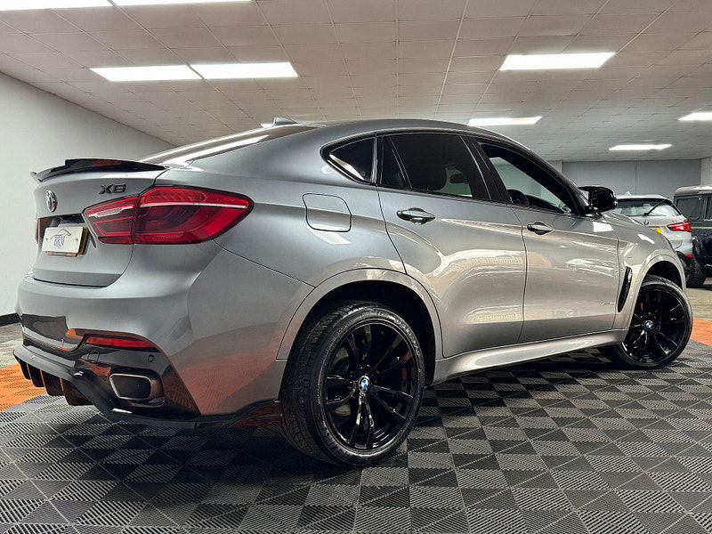 BMW X6 3.0 30d M Sport Auto xDrive Euro 6 (s/s) 5dr 5dr Automatic 2025