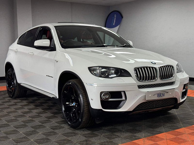 BMW X6 3.0 40d Auto xDrive Euro 5 5dr 5dr Automatic 2024