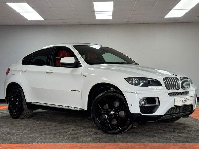 BMW X6 3.0 40d Auto xDrive Euro 5 5dr 5dr Automatic 2024