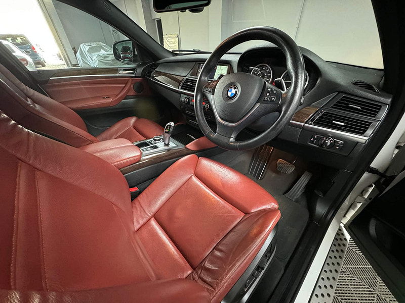 BMW X6 3.0 40d Auto xDrive Euro 5 5dr 5dr Automatic 2024