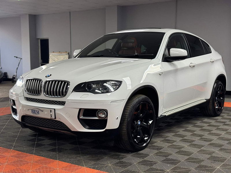 BMW X6 3.0 40d Auto xDrive Euro 5 5dr 5dr Automatic 2024