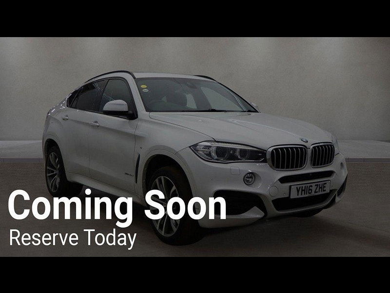 BMW X6 3.0 40d M Sport Auto xDrive Euro 6 (s/s) 5dr 5dr Automatic 2025