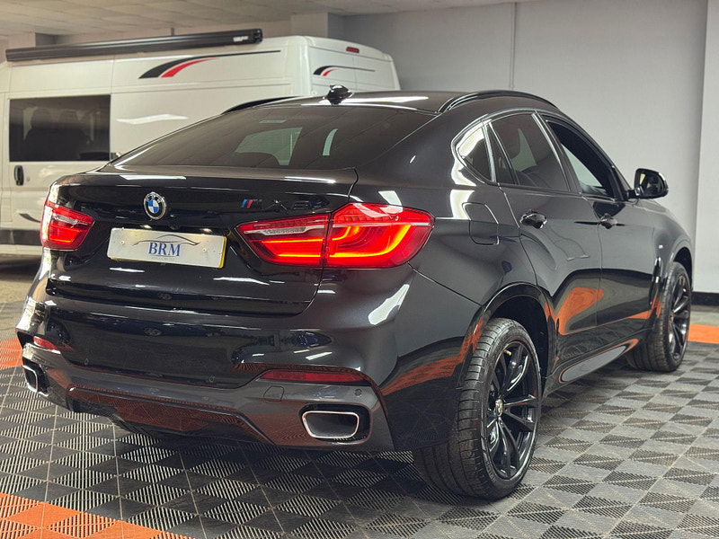 BMW X6 3.0 40d M Sport Auto xDrive Euro 6 (s/s) 5dr 5dr Automatic 2025