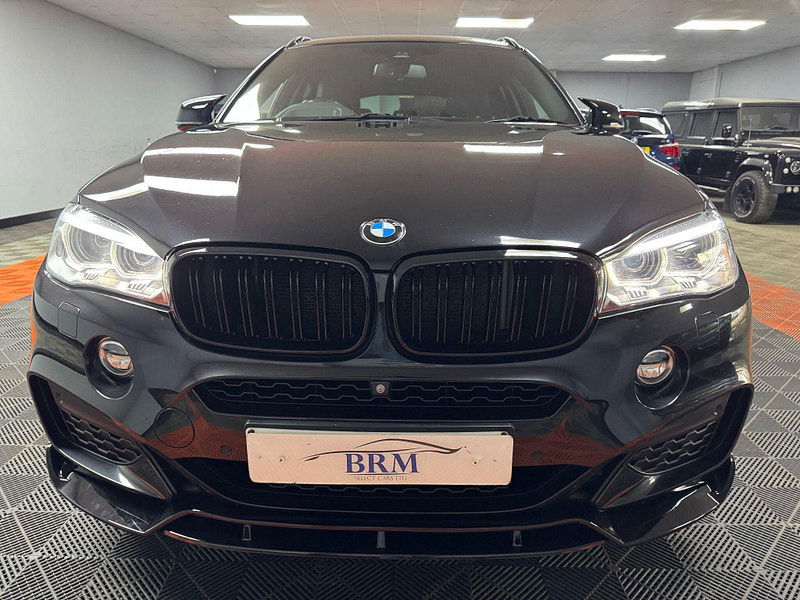 BMW X6 3.0 40d M Sport Auto xDrive Euro 6 (s/s) 5dr 5dr Automatic 2025
