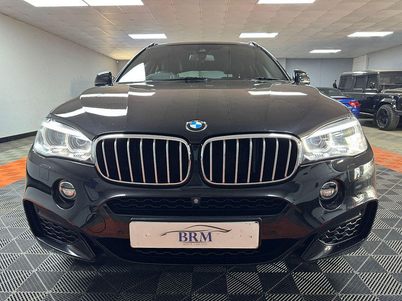 BMW X6 3.0 40d M Sport Auto xDrive Euro 6 (s/s) 5dr 5dr Automatic 2025