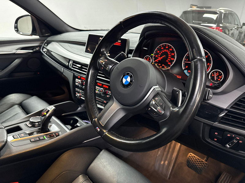 BMW X6 3.0 40d M Sport Auto xDrive Euro 6 (s/s) 5dr 5dr Automatic 2025