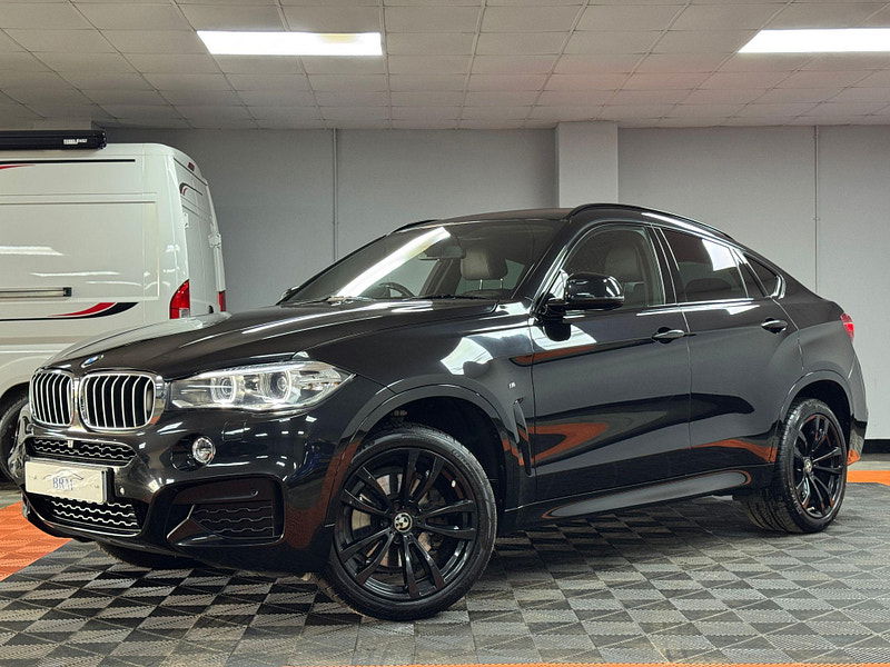 BMW X6 3.0 40d M Sport Auto xDrive Euro 6 (s/s) 5dr 5dr Automatic 2025