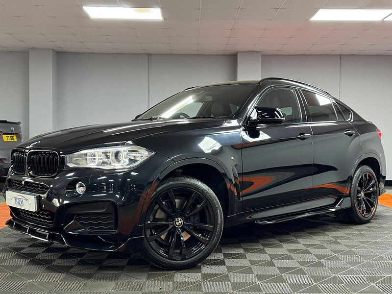 BMW X6 3.0 40d M Sport Auto xDrive Euro 6 (s/s) 5dr 5dr Automatic 2025