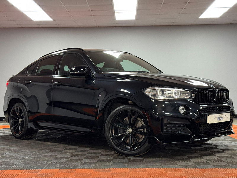 BMW X6 3.0 40d M Sport Auto xDrive Euro 6 (s/s) 5dr 5dr Automatic 2025
