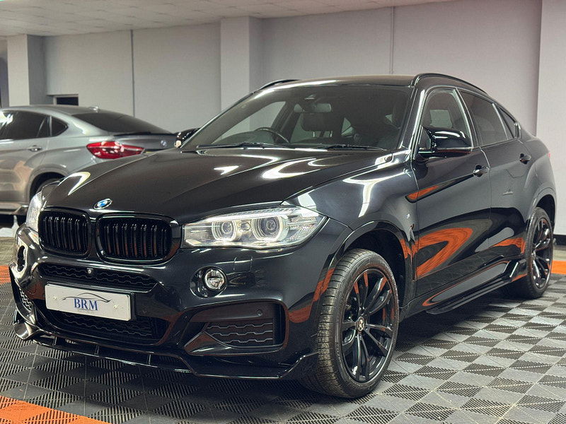 BMW X6 3.0 40d M Sport Auto xDrive Euro 6 (s/s) 5dr 5dr Automatic 2025