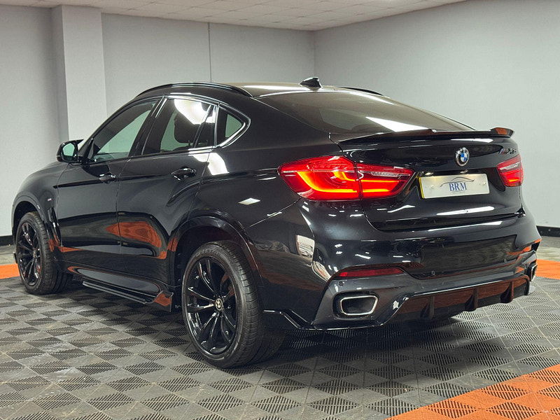 BMW X6 3.0 40d M Sport Auto xDrive Euro 6 (s/s) 5dr 5dr Automatic 2025