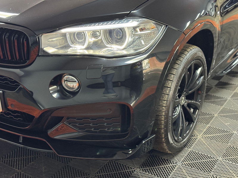 BMW X6 3.0 40d M Sport Auto xDrive Euro 6 (s/s) 5dr 5dr Automatic 2025