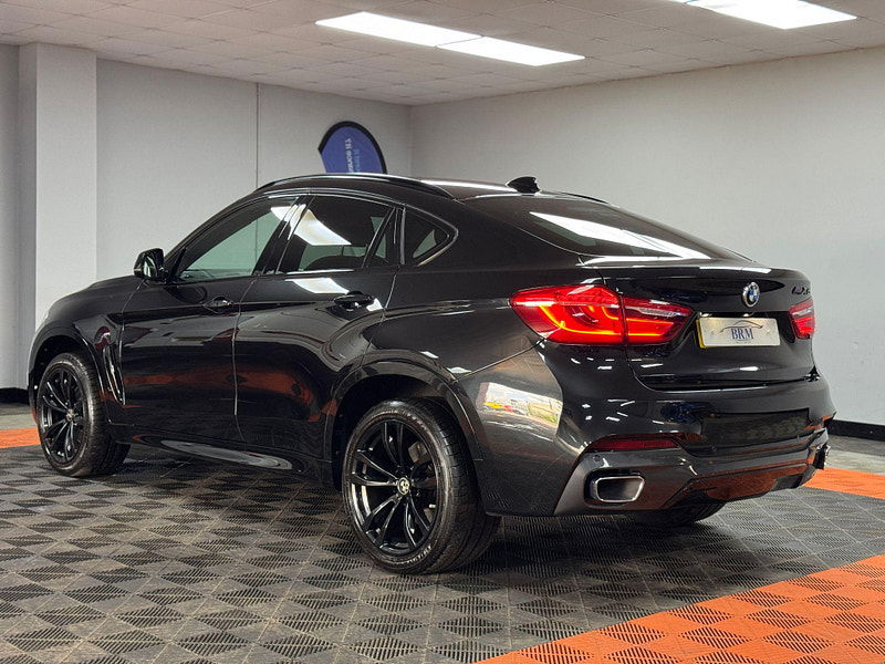 BMW X6 3.0 40d M Sport Auto xDrive Euro 6 (s/s) 5dr 5dr Automatic 2025
