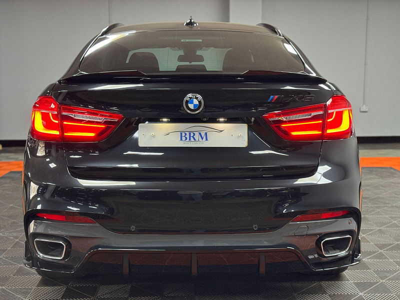 BMW X6 3.0 40d M Sport Auto xDrive Euro 6 (s/s) 5dr 5dr Automatic 2025