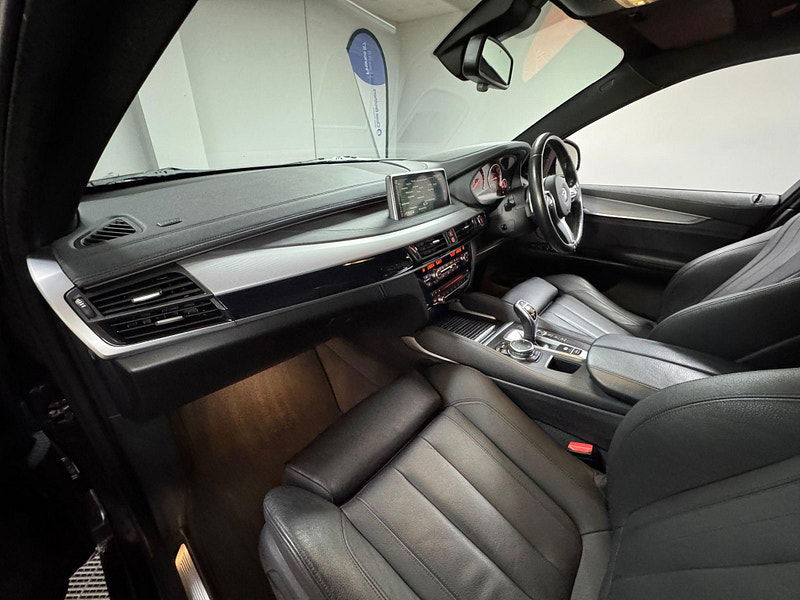 BMW X6 3.0 40d M Sport Auto xDrive Euro 6 (s/s) 5dr 5dr Automatic 2025