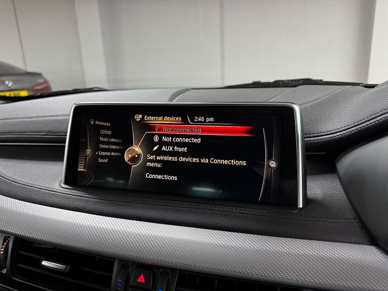 BMW X6 3.0 40d M Sport Auto xDrive Euro 6 (s/s) 5dr 5dr Automatic 2025