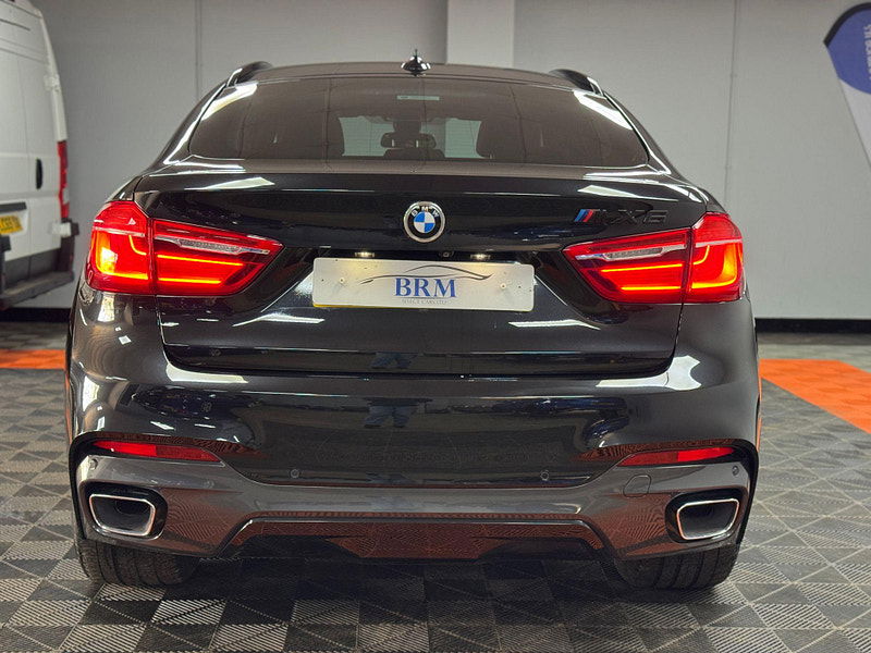 BMW X6 3.0 40d M Sport Auto xDrive Euro 6 (s/s) 5dr 5dr Automatic 2025