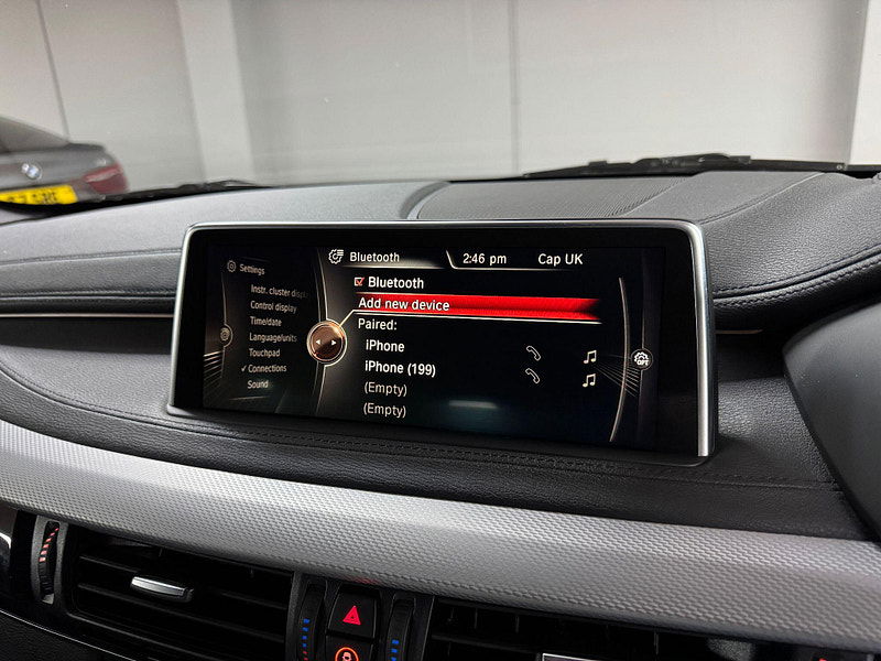 BMW X6 3.0 40d M Sport Auto xDrive Euro 6 (s/s) 5dr 5dr Automatic 2025