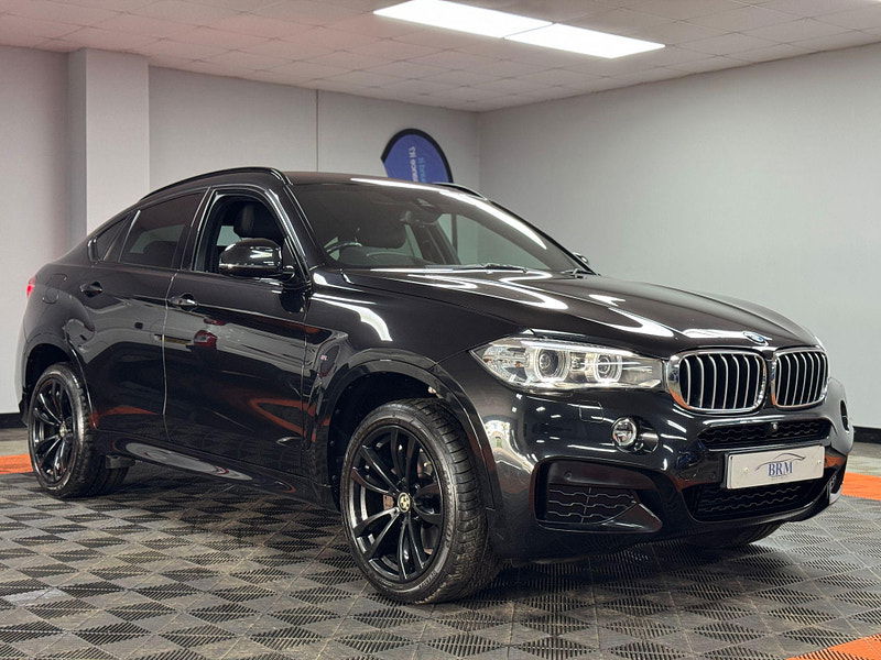 BMW X6 3.0 40d M Sport Auto xDrive Euro 6 (s/s) 5dr 5dr Automatic 2025