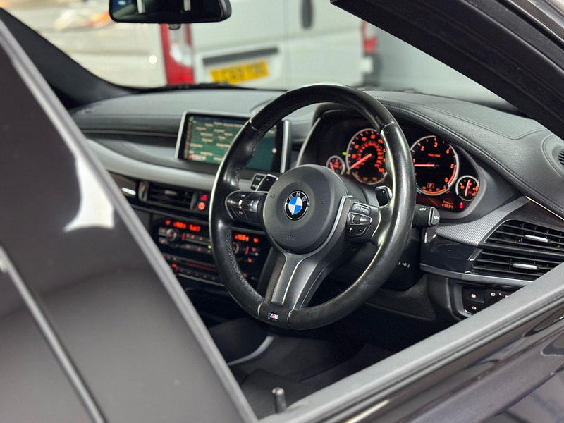 BMW X6 3.0 40d M Sport Auto xDrive Euro 6 (s/s) 5dr 5dr Automatic 2025