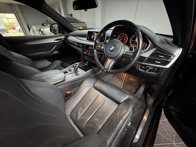BMW X6 3.0 40d M Sport Auto xDrive Euro 6 (s/s) 5dr 5dr Automatic 2025