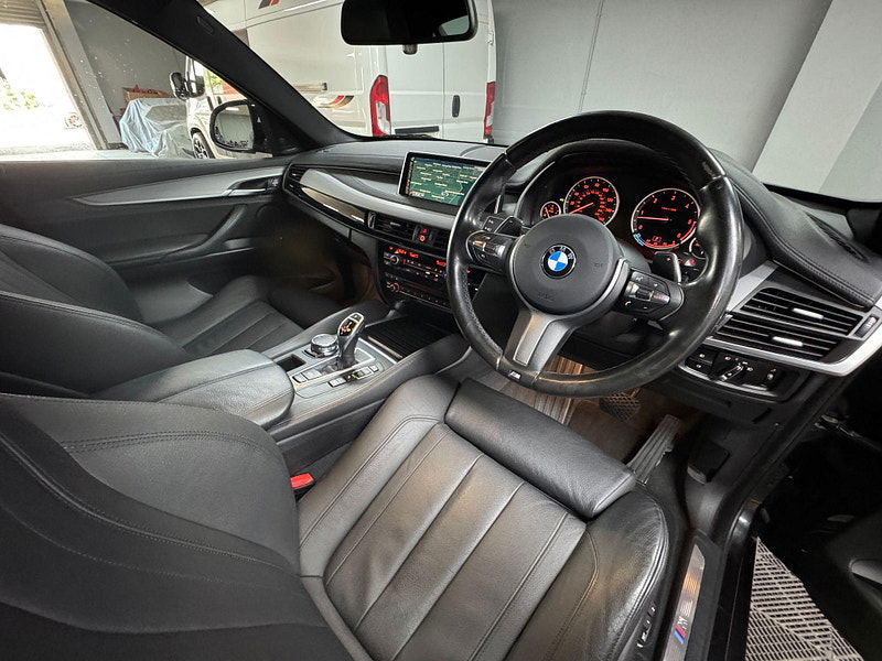 BMW X6 3.0 40d M Sport Auto xDrive Euro 6 (s/s) 5dr 5dr Automatic 2025