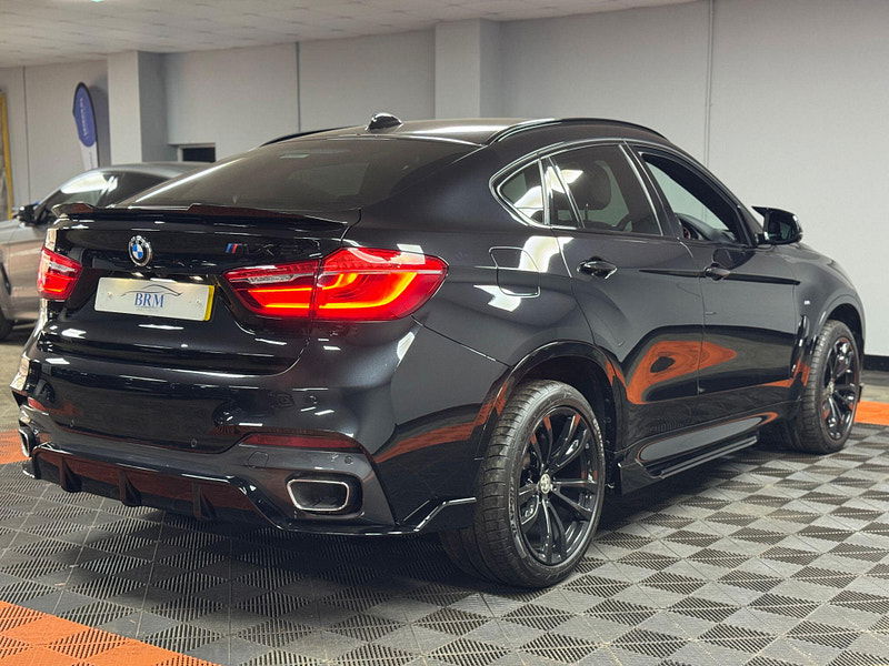 BMW X6 3.0 40d M Sport Auto xDrive Euro 6 (s/s) 5dr 5dr Automatic 2025