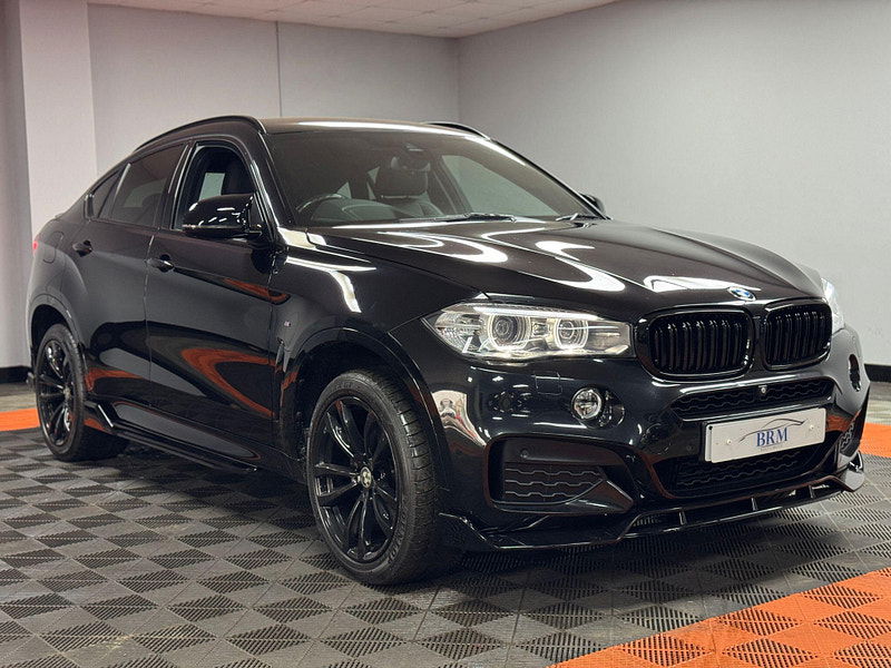 BMW X6 3.0 40d M Sport Auto xDrive Euro 6 (s/s) 5dr 5dr Automatic 2025