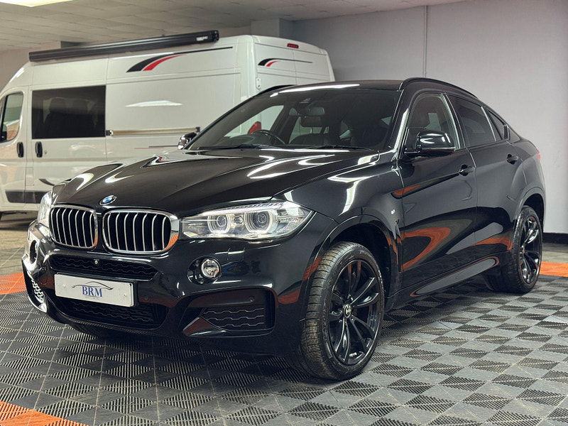 BMW X6 3.0 40d M Sport Auto xDrive Euro 6 (s/s) 5dr 5dr Automatic 2025