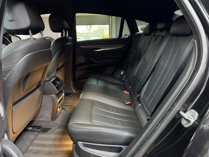 BMW X6 3.0 40d M Sport Auto xDrive Euro 6 (s/s) 5dr 5dr Automatic 2025