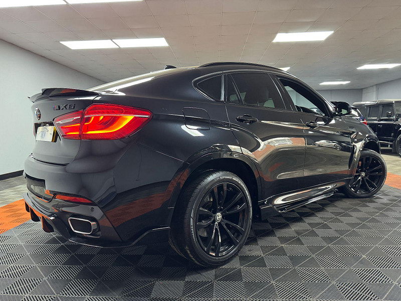 BMW X6 3.0 40d M Sport Auto xDrive Euro 6 (s/s) 5dr 5dr Automatic 2025