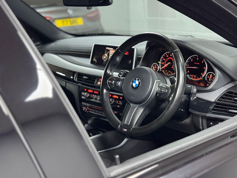BMW X6 3.0 40d M Sport Auto xDrive Euro 6 (s/s) 5dr 5dr Automatic 2025