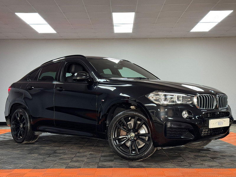 BMW X6 3.0 40d M Sport Auto xDrive Euro 6 (s/s) 5dr 5dr Automatic 2025