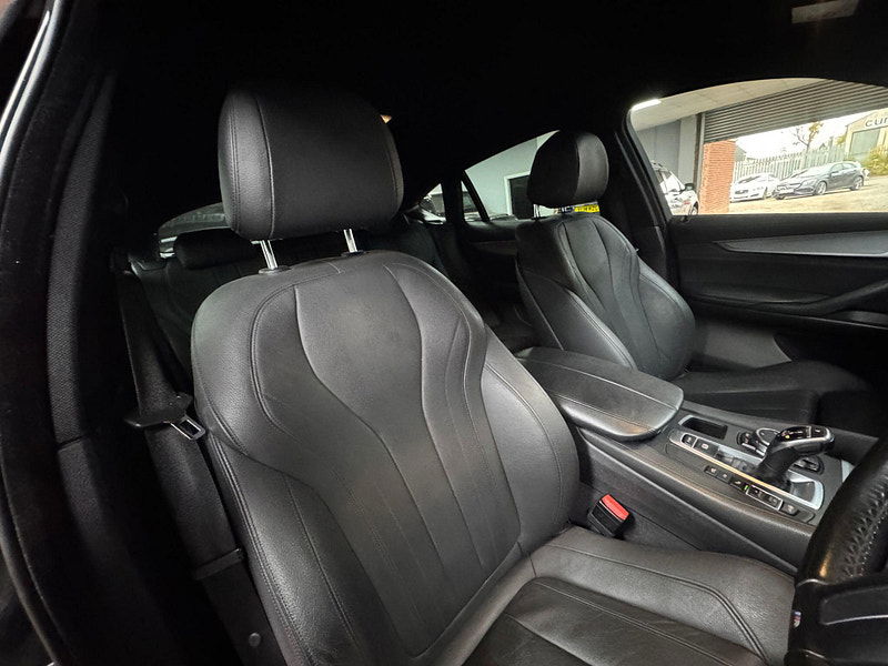 BMW X6 3.0 40d M Sport Auto xDrive Euro 6 (s/s) 5dr 5dr Automatic 2025