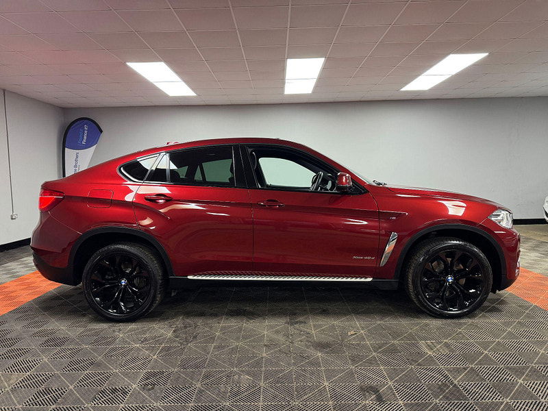 BMW X6 3.0 40d SE Auto xDrive Euro 6 (s/s) 5dr 5dr Automatic 2024