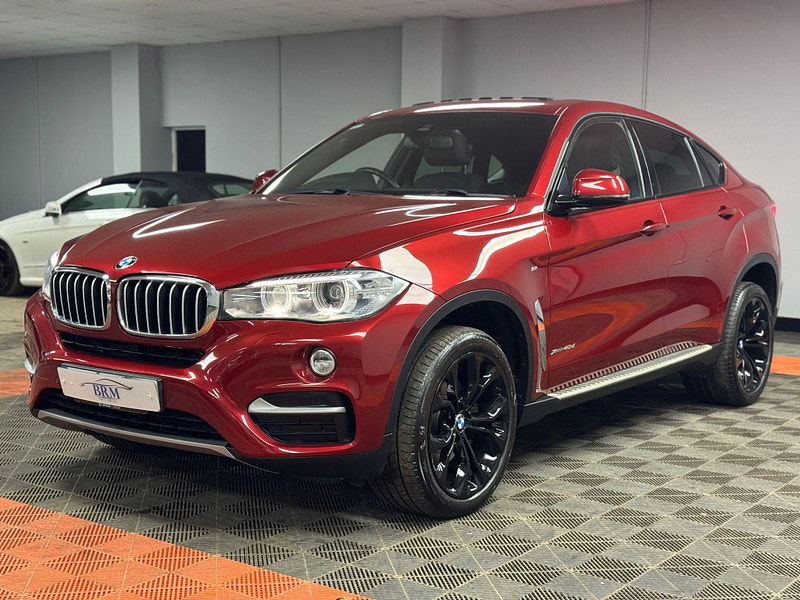 BMW X6 3.0 40d SE Auto xDrive Euro 6 (s/s) 5dr 5dr Automatic 2024