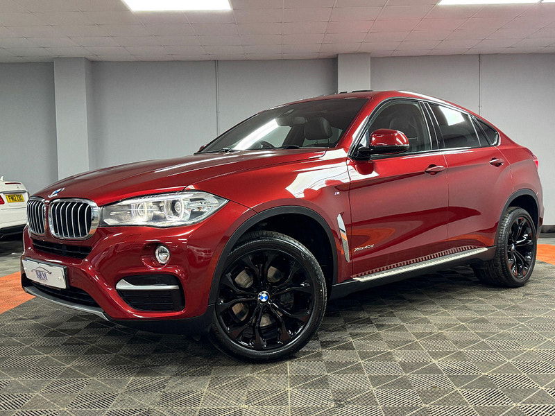 BMW X6 3.0 40d SE Auto xDrive Euro 6 (s/s) 5dr 5dr Automatic 2024