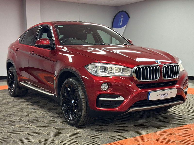 BMW X6 3.0 40d SE Auto xDrive Euro 6 (s/s) 5dr 5dr Automatic 2024