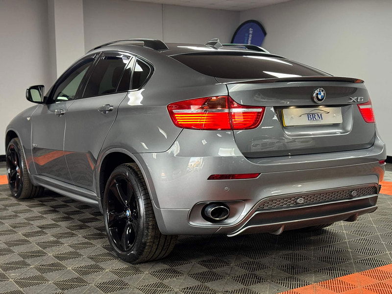 BMW X6 3.0 40d Steptronic xDrive Euro 5 5dr 5dr Automatic 2025