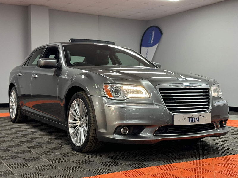 Chrysler 300C 3.0 CRD V6 Executive Auto Euro 5 4dr 4dr Automatic 2024