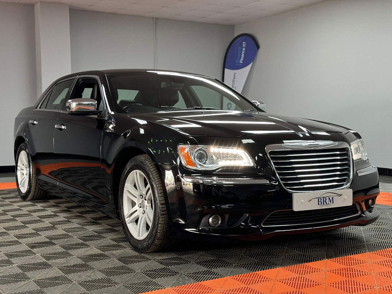Chrysler 300C 3.0 CRD V6 Limited Auto Euro 5 4dr 4dr Automatic 2024