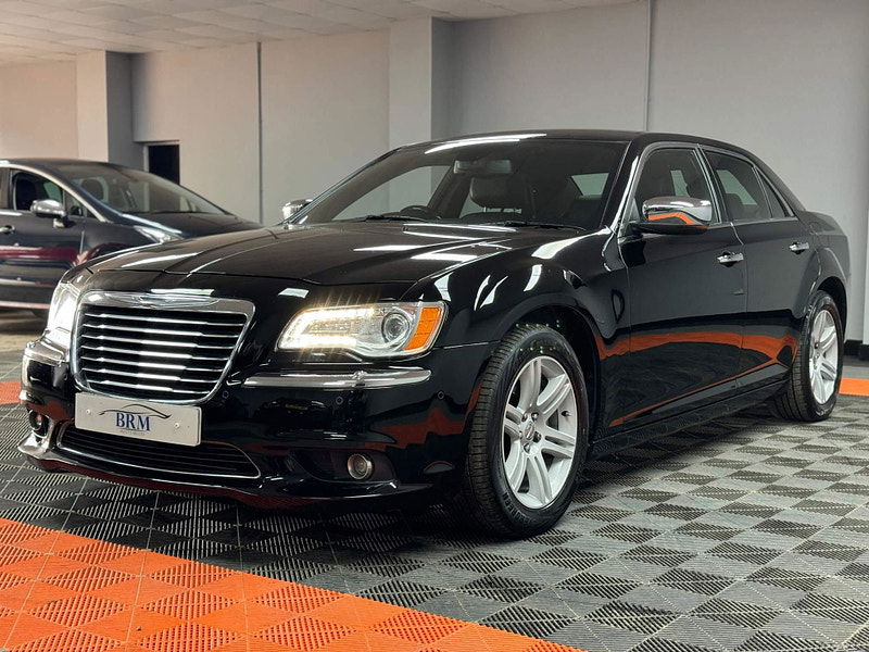 Chrysler 300C 3.0 CRD V6 Limited Auto Euro 5 4dr 4dr Automatic 2024