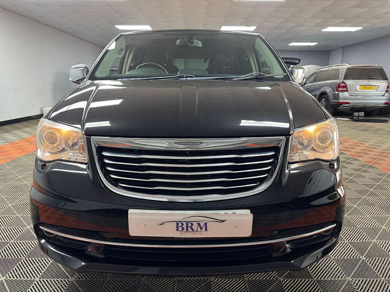 Chrysler Grand Voyager 2.8 CRD Limited Auto Euro 5 5dr 5dr Automatic 2025