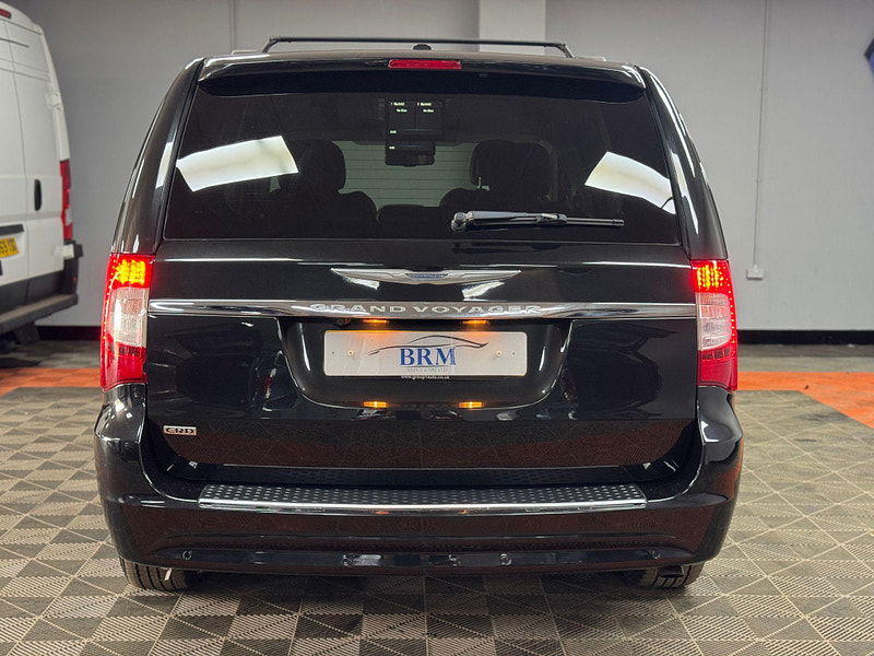 Chrysler Grand Voyager 2.8 CRD Limited Auto Euro 5 5dr 5dr Automatic 2025