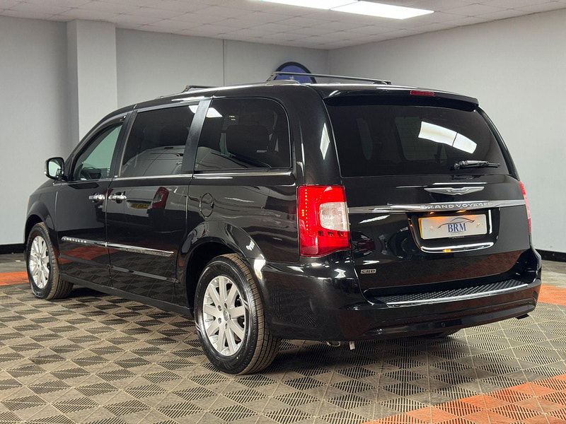 Chrysler Grand Voyager 2.8 CRD Limited Auto Euro 5 5dr 5dr Automatic 2025