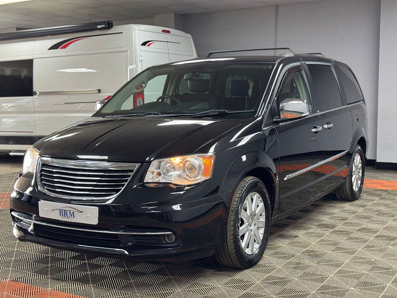 Chrysler Grand Voyager 2.8 CRD Limited Auto Euro 5 5dr 5dr Automatic 2025