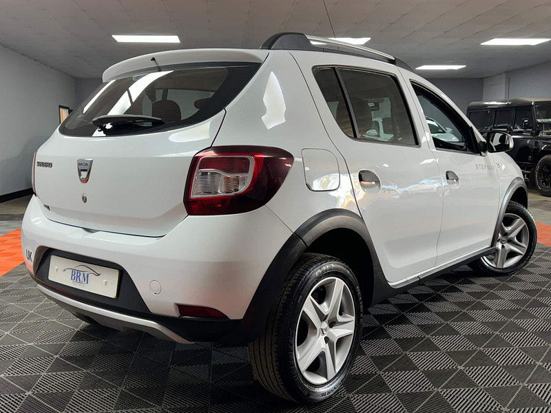 Dacia Sandero Stepway 1.5 dCi Ambiance Euro 6 (s/s) 5dr 5dr Manual 2024